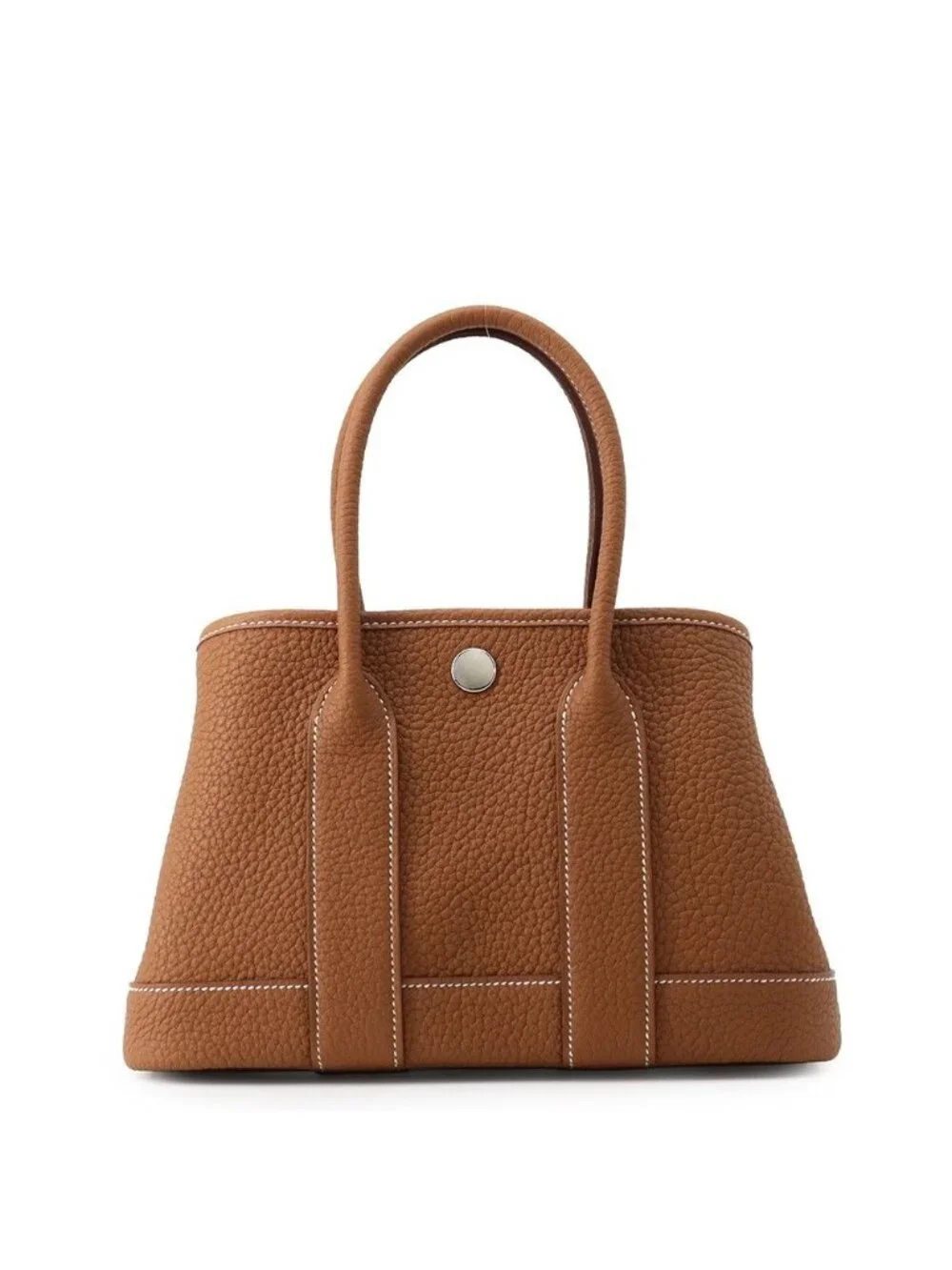 Hermes Tote Neo Garden 23 Party Gold Silver Negonda